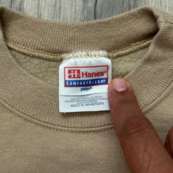 Vintage 90s Stevie Nicks Pondering The Millennium Crewneck Sweatshirt Size XL - Picture 4 of 5